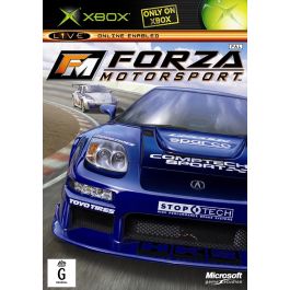 Forza Motorsport Pre Owned Xbox Original