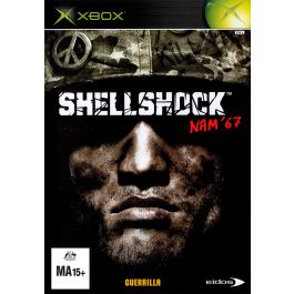 2004 SHELLSHOCK NAM 67 Xbox PlayStation Video Game 2pg Promo PRINT AD 18 X  10.75
