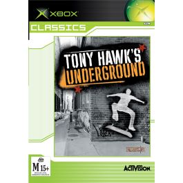 Tony Hawk Underground Tony Hawk's Underground xbox -  Finland