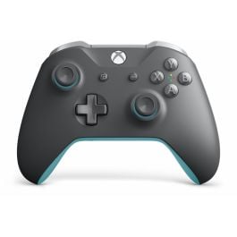 Control xbox one grey best sale blue