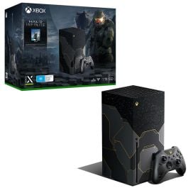 Xbox Series X Halo Infinite Limited Edition Console
