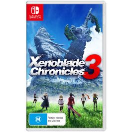 Xenoblade Chronicles 3 Switch