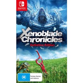 Xenoblade chronicles definitive edition switch shop release date