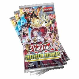 Yu Gi Oh TCG Crossover Breakers 3 Booster Pack Tuckbox