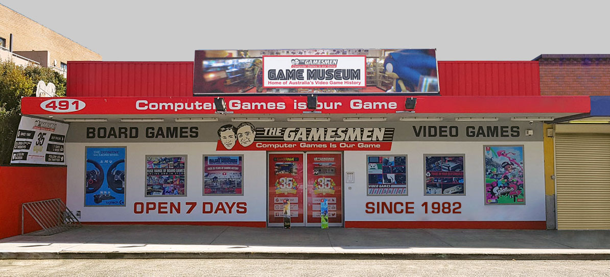 The Gamesmen Penshurst NSW Store