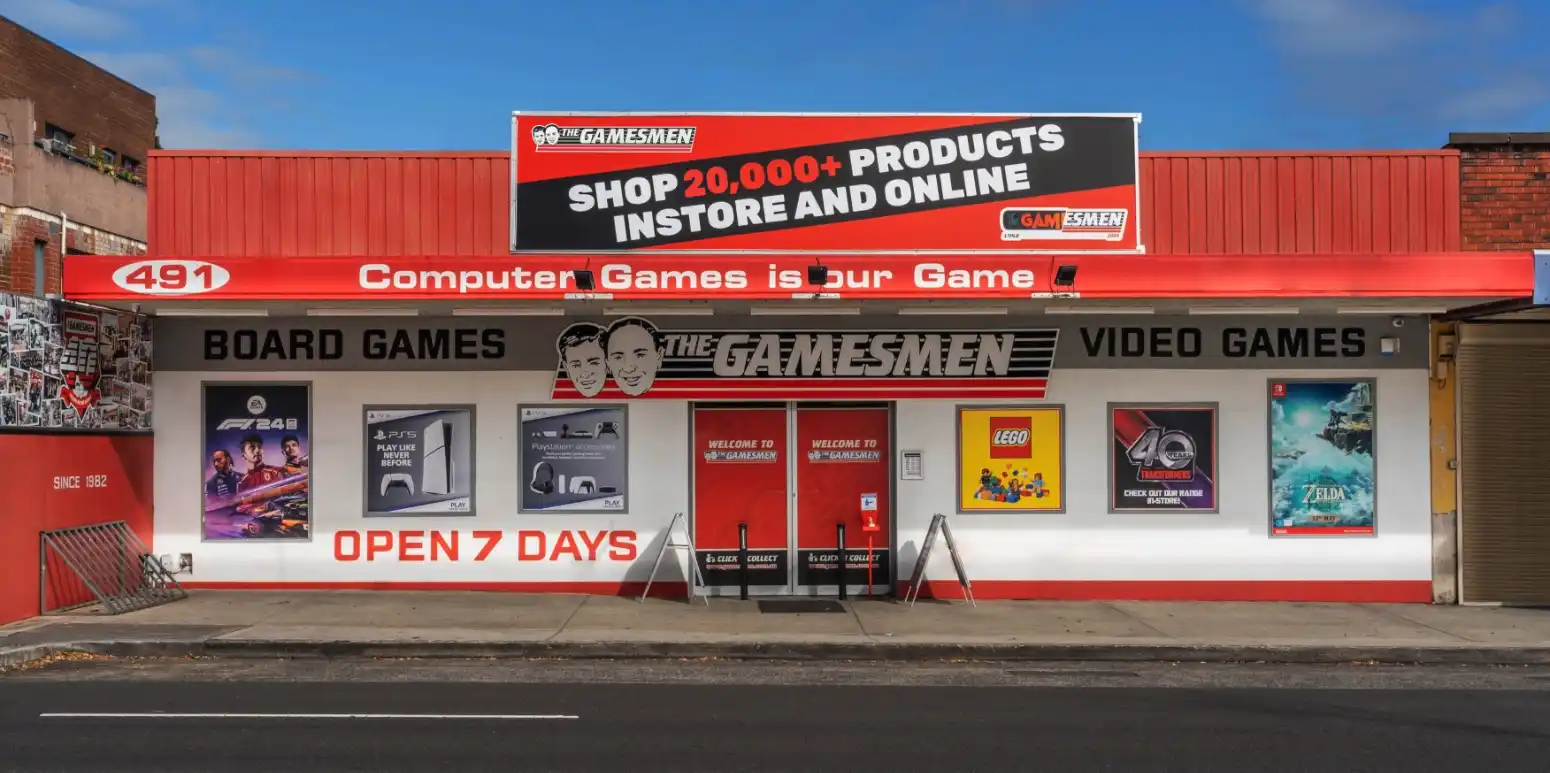 The Gamesmen Penshurst NSW Store