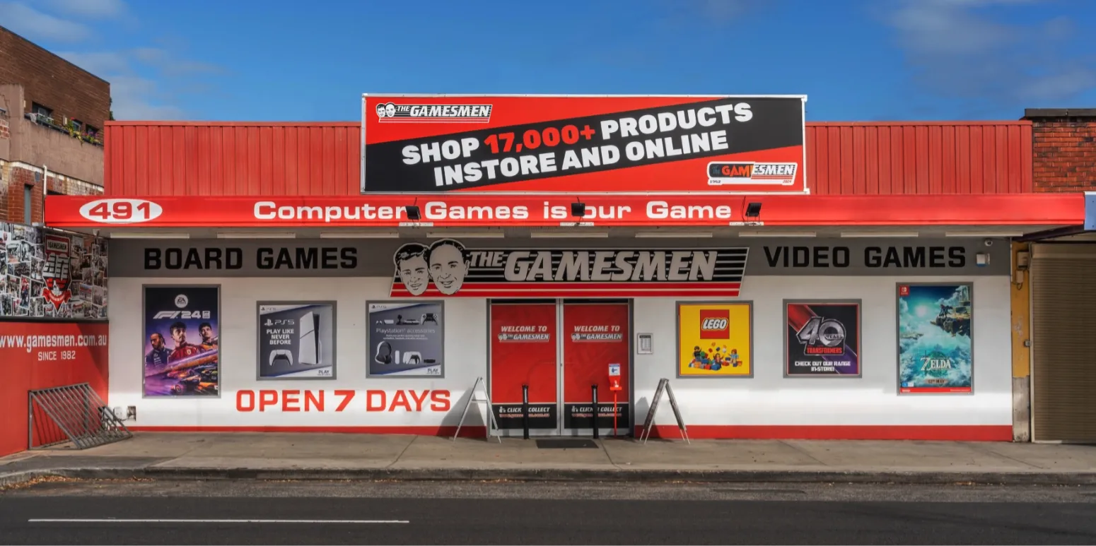 The Gamesmen Penshurst NSW Store