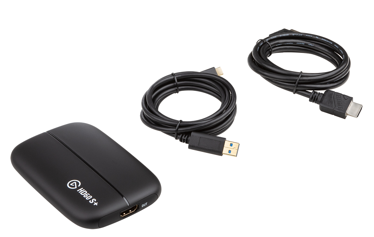 Elgato Game Capture HD60 S+ Elgato Game Capture HD60 S+