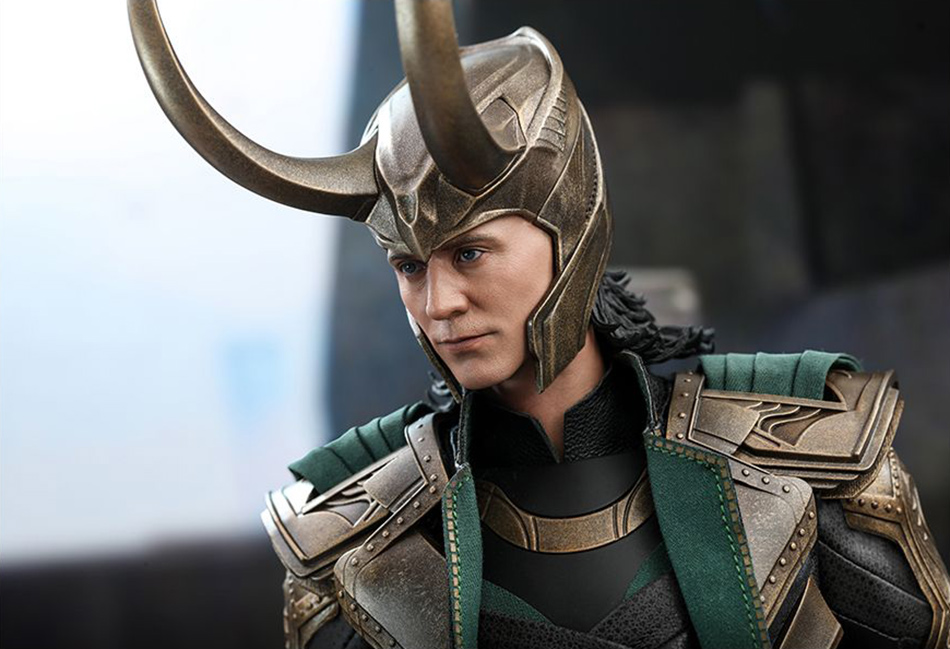 Hot Toys Marvel Avengers Endgame Loki 1:6 Scale Figure