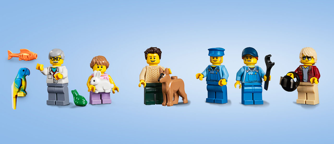LEGO Creator Corner Garage 10264