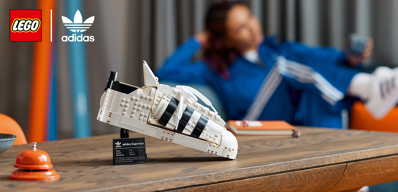 Lego adidas originals top