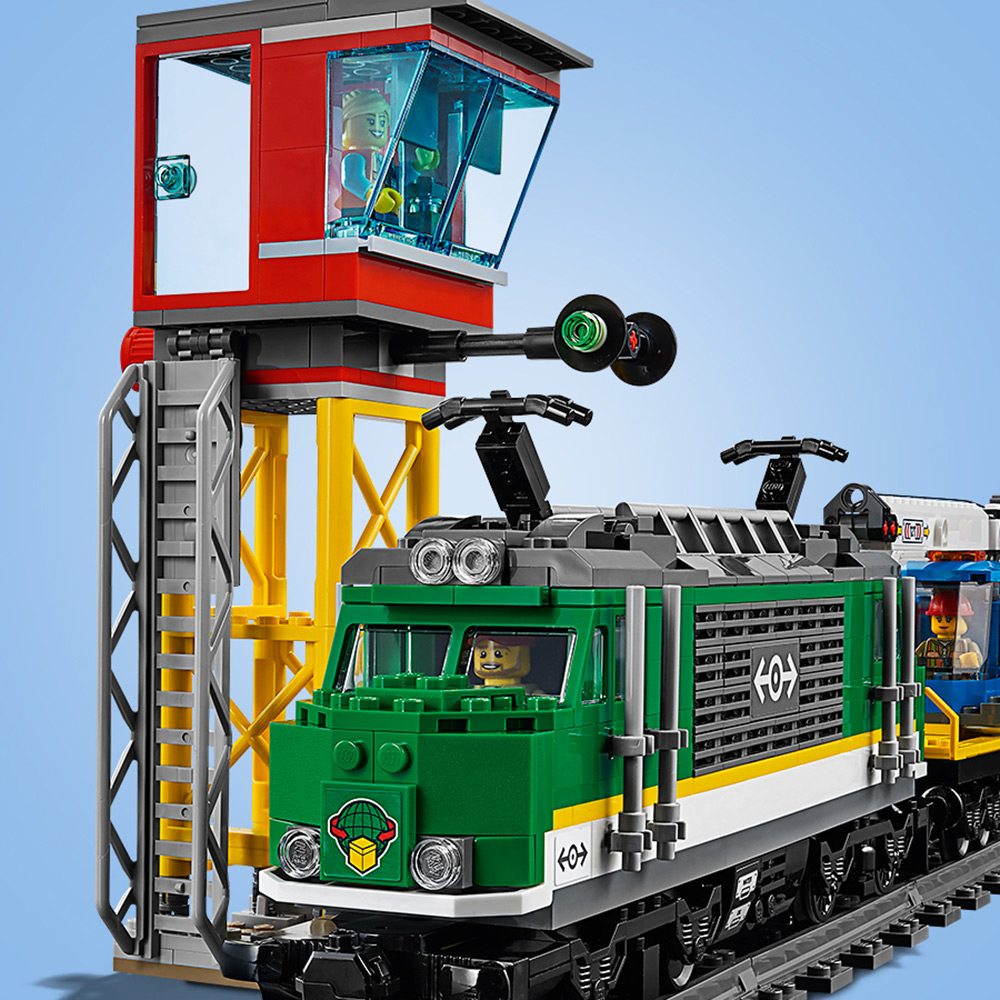 LEGO CITY Cargo Train (60198)