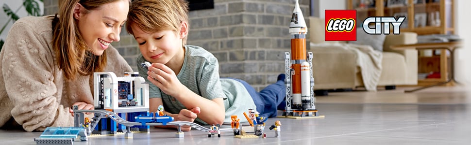 LEGO City Deep Space Rocket and Launch Control 60228