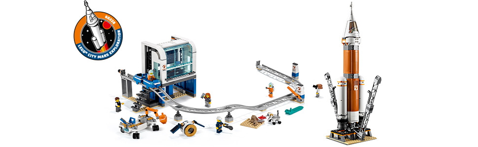 LEGO City Deep Space Rocket and Launch Control 60228