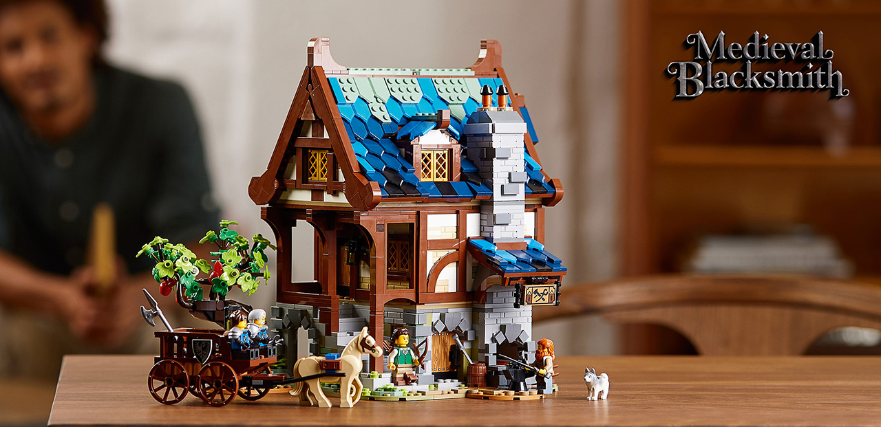 LEGO IDEAS Medieval Blacksmith (21325)