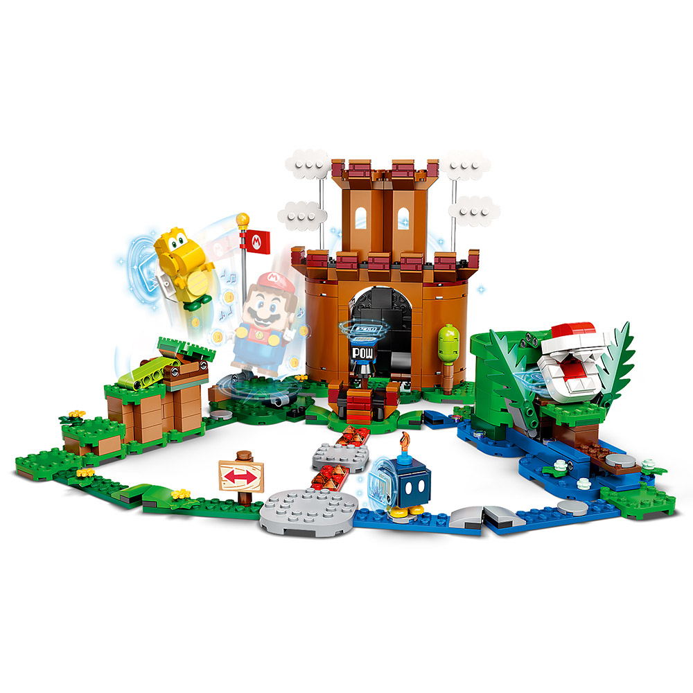 LEGO Super Mario Guarded Fortress Expansion Set 71362