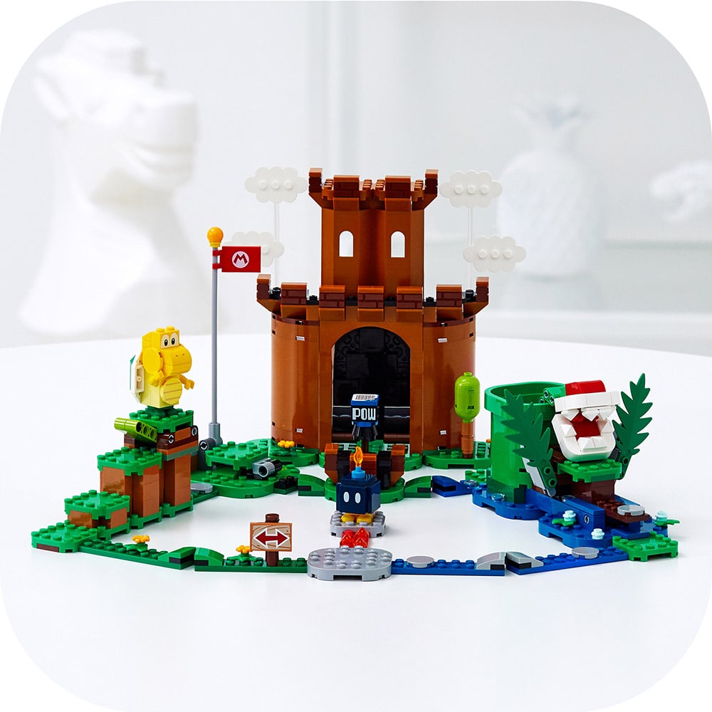 Lego mario gameplay outlet