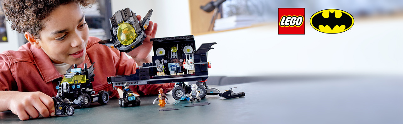 Lego dc mobile bat base 76160 outlet