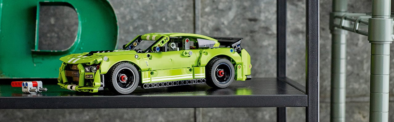 Shelby gt 500 lego on sale