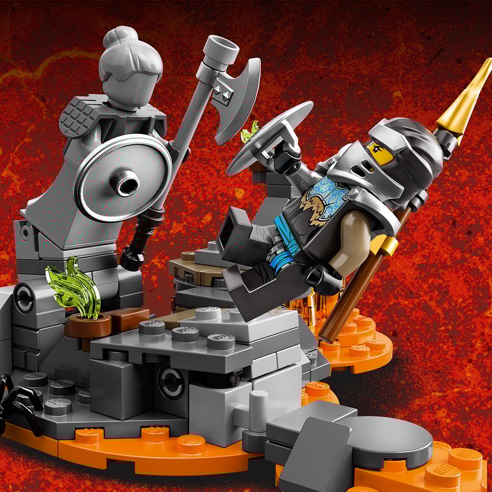 LEGO NINJAGO Skull Sorcerer s Dragon 71721