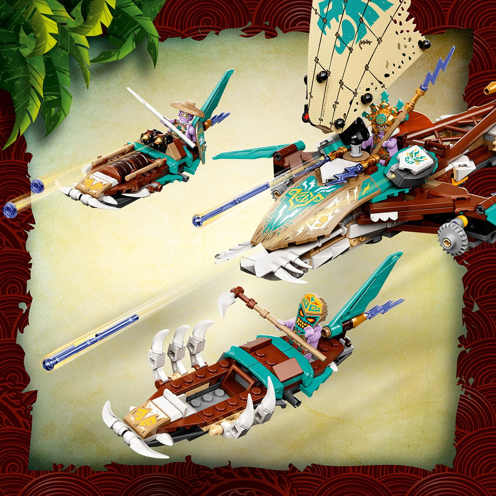 catamaran sea battle ninjago