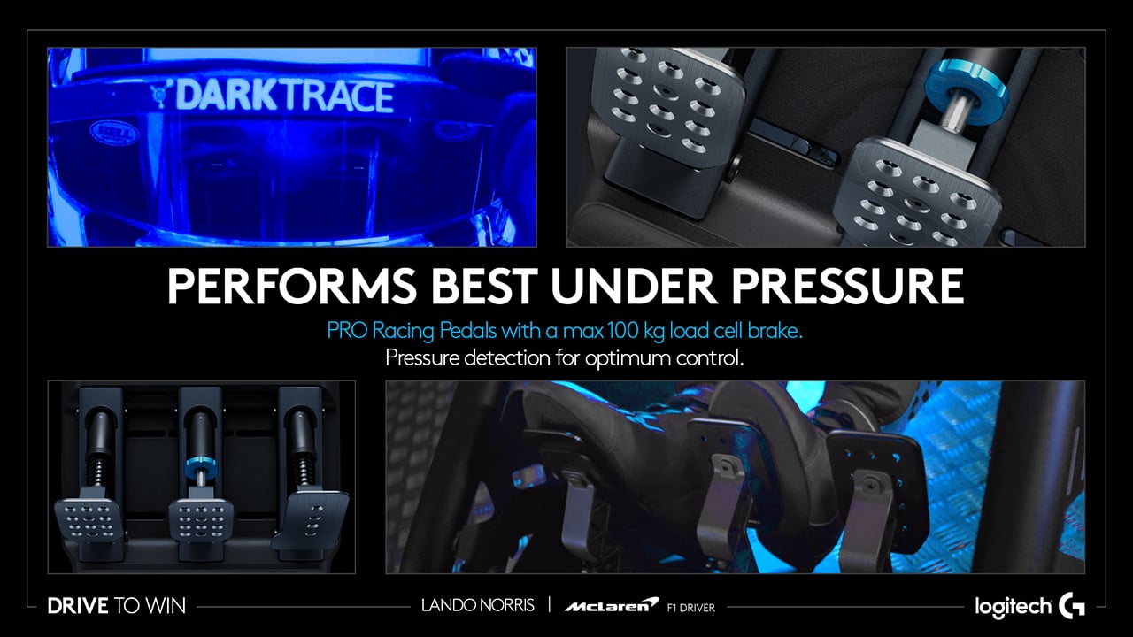 Logitech G PRO Racing Pedals