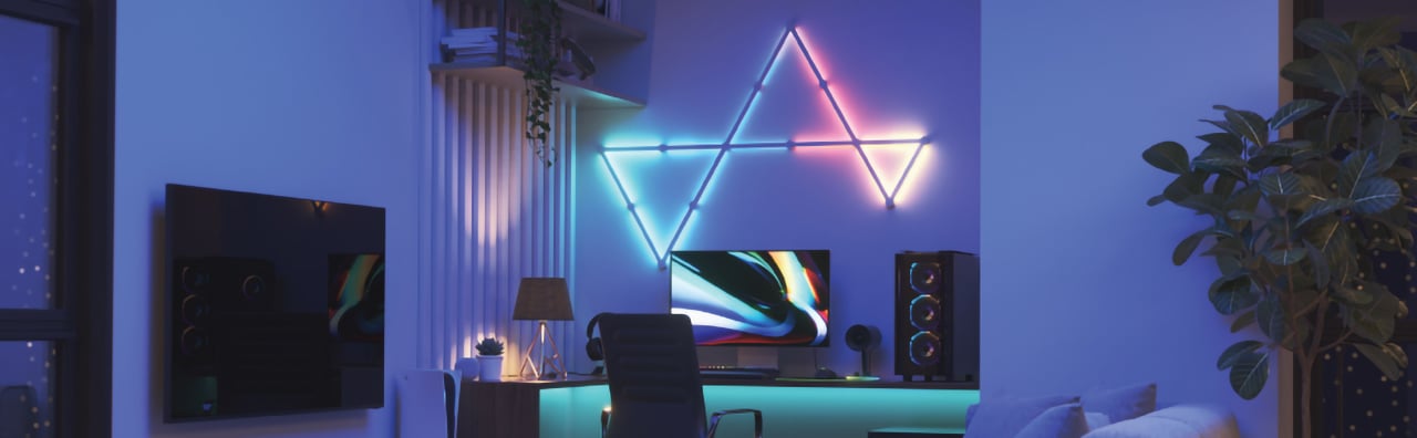 Nanoleaf Lines Smarter Kit 3 Line Expansion Pack
