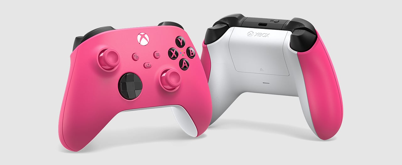 Xbox Wireless Controller Deep Pink