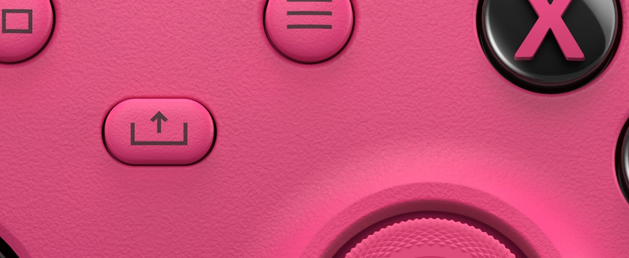 Xbox Wireless Controller Deep Pink