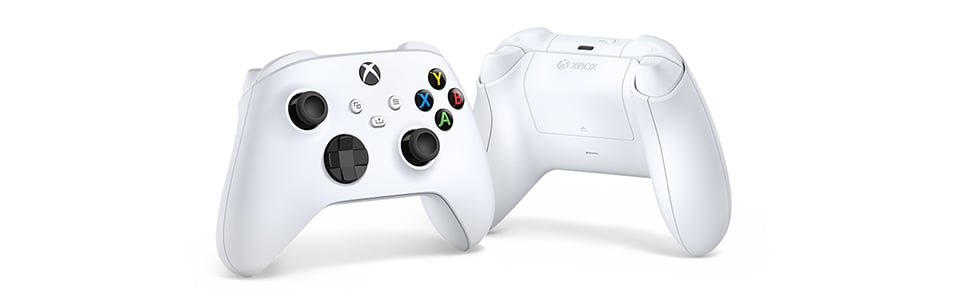 Xbox one 2025 s controller white