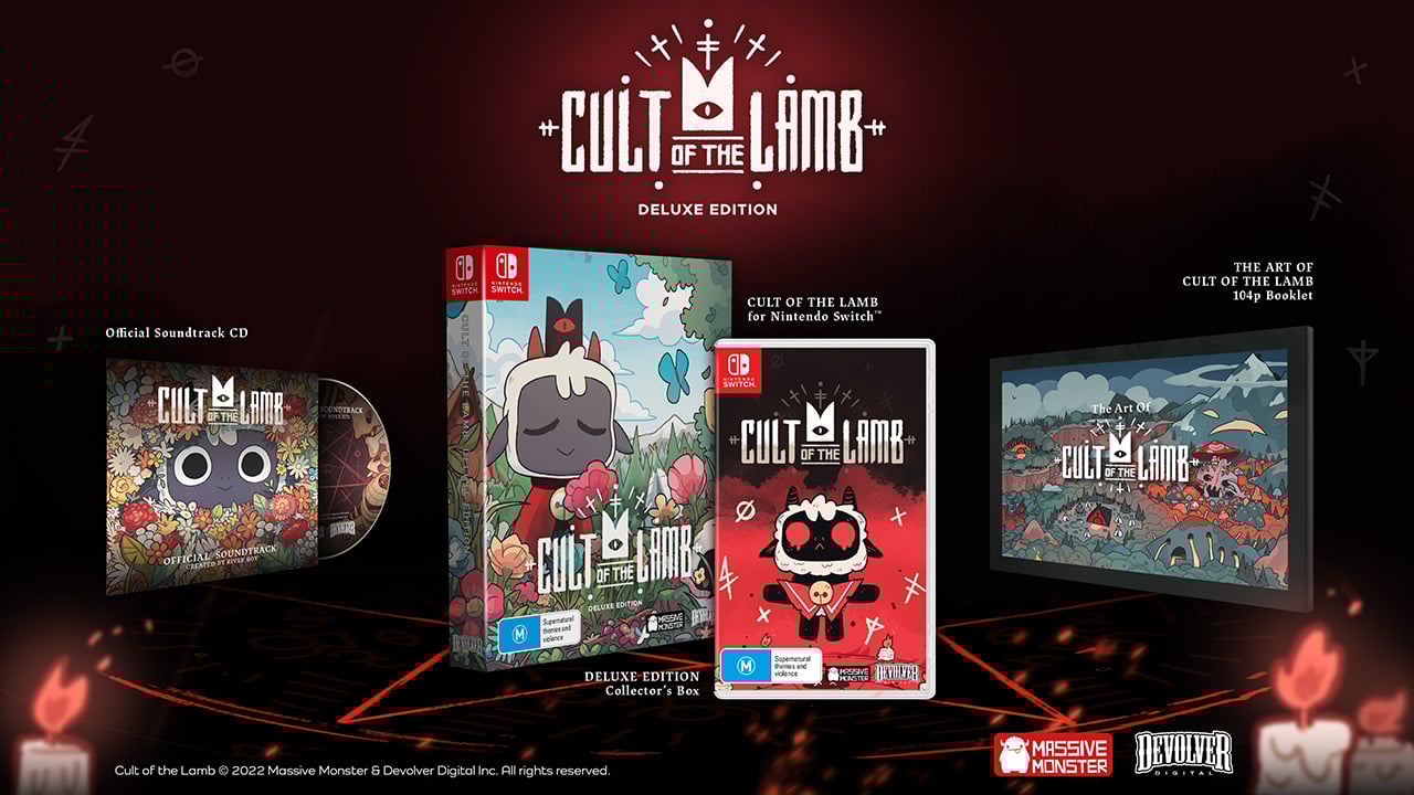 Cult of the Lamb Deluxe Edition (Switch)