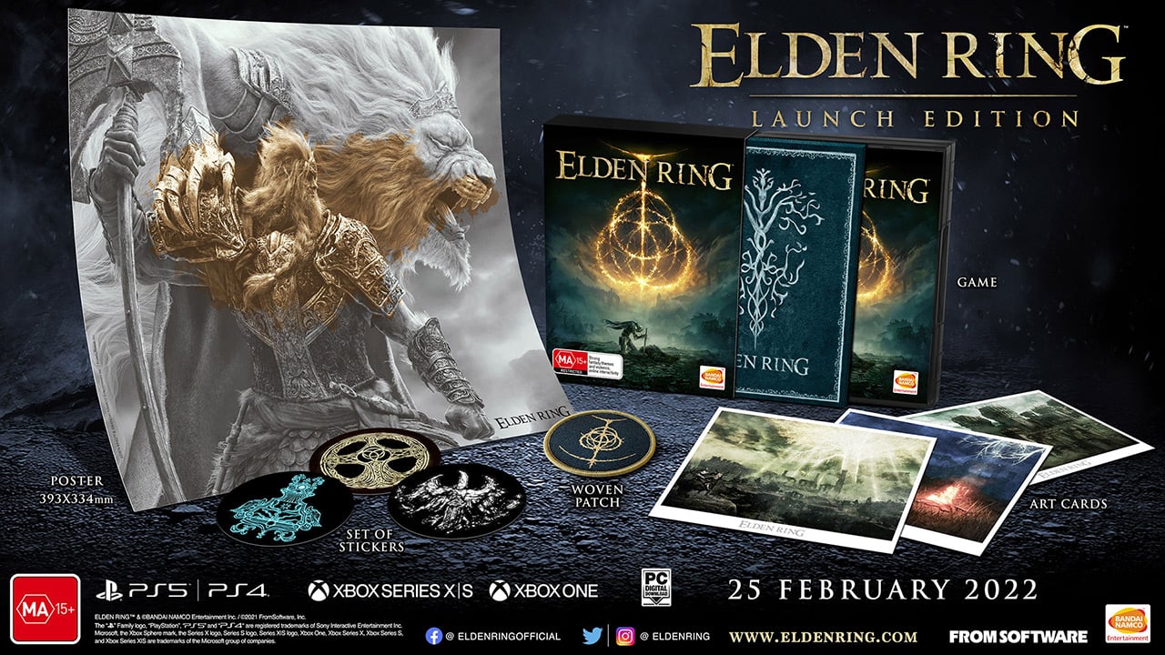 Elden Ring Launch Edition (PS4)