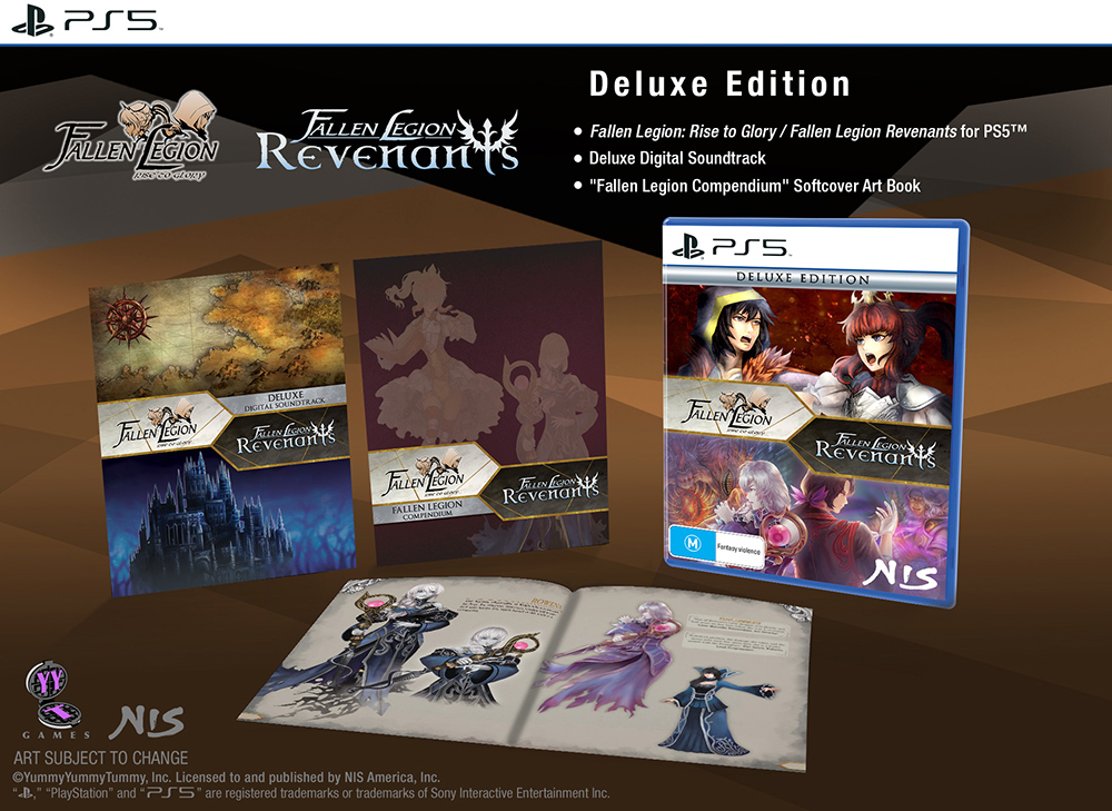 Fallen Collection Fallen Legion Collection Deluxe Edition (PS5)