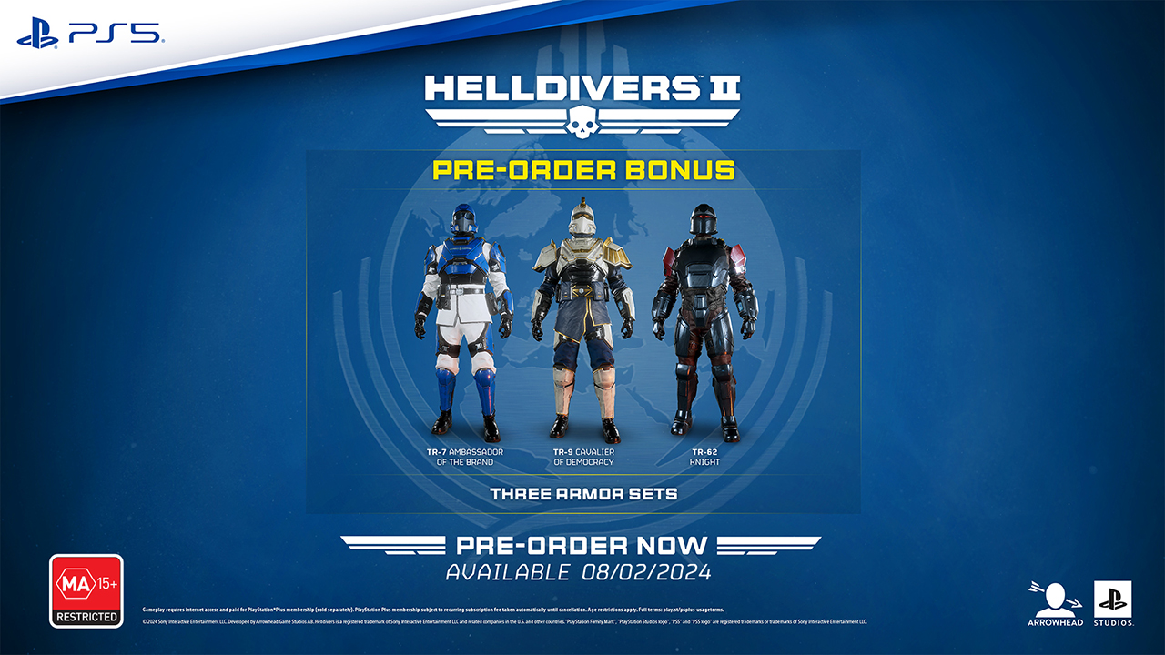 Helldivers 2 with Pre-Order Bonus DLC