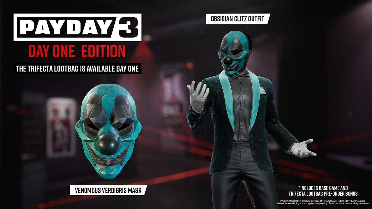 Payday 3 Day One Edition