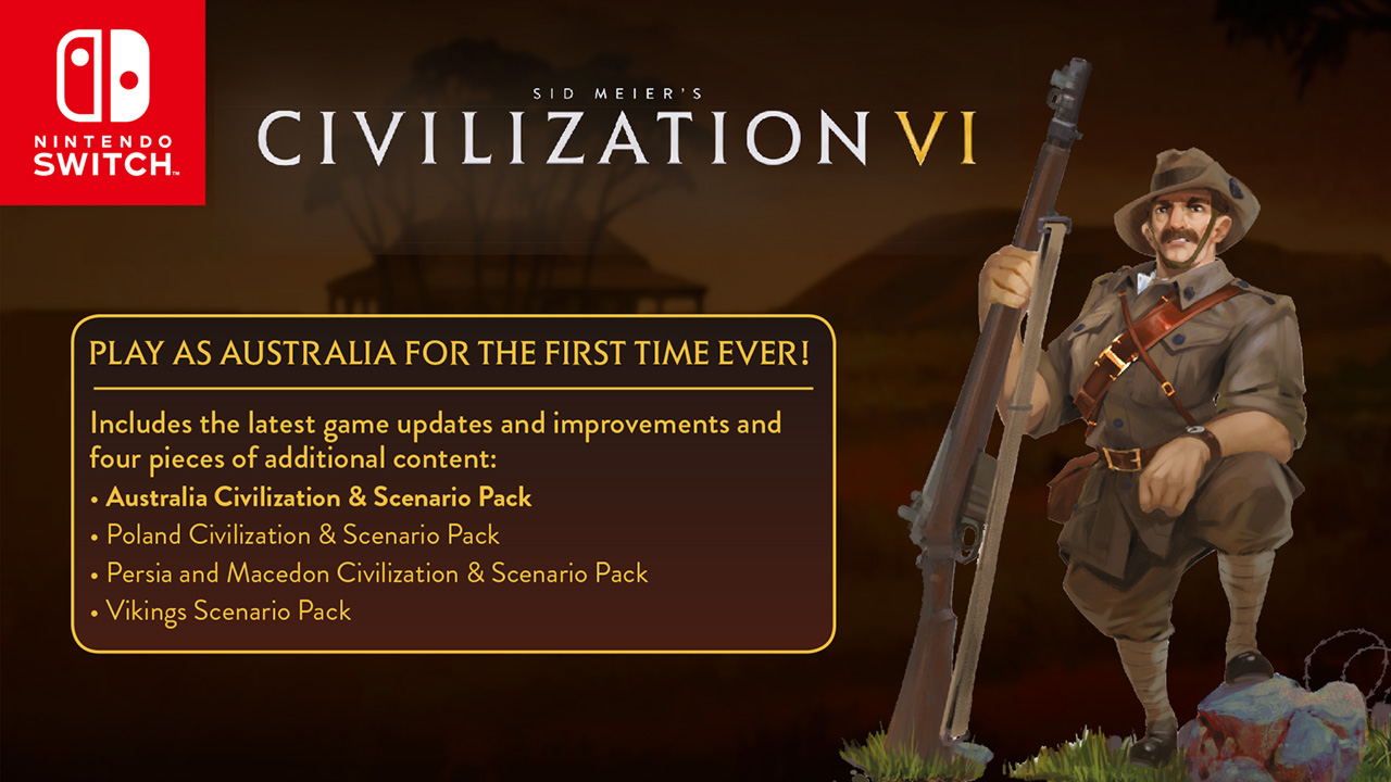 Sid Meier's Civilization VI (Switch) [Pre-Owned]