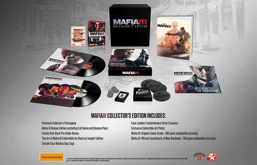 Buy Mafia III Xbox One Collectors Edition No Game Included