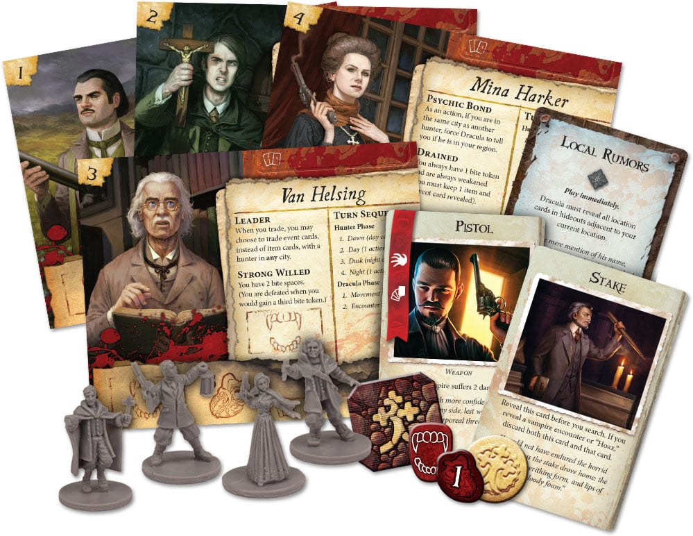 Fury of Dracula Board Game