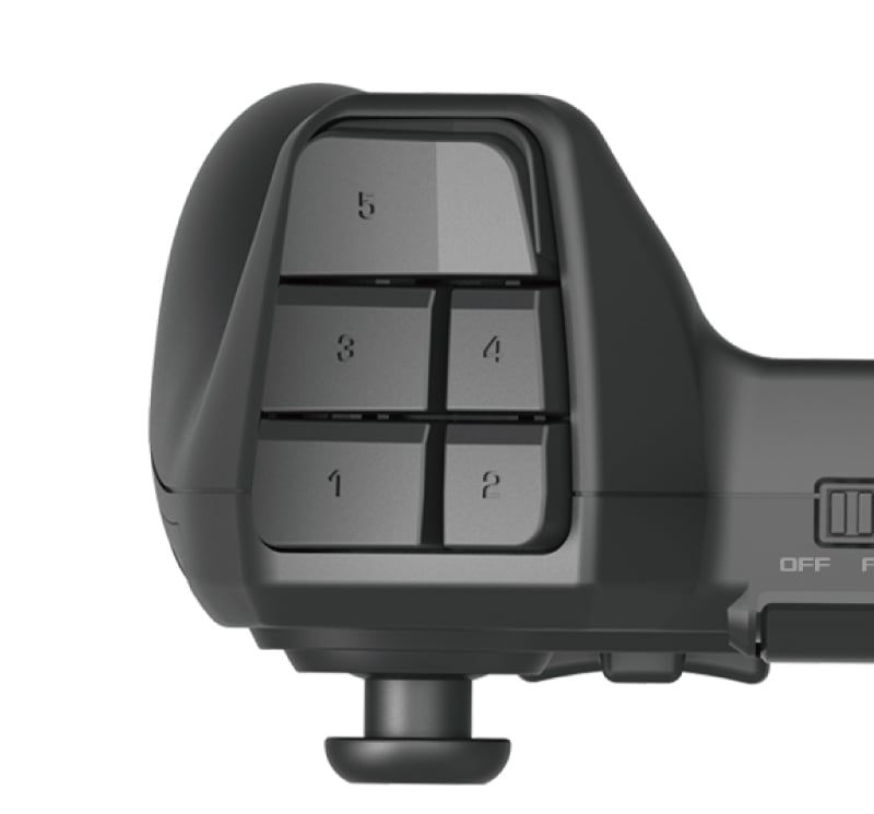 HORI Tactical Assault Commander Grip Game Pad Mouse for PS4