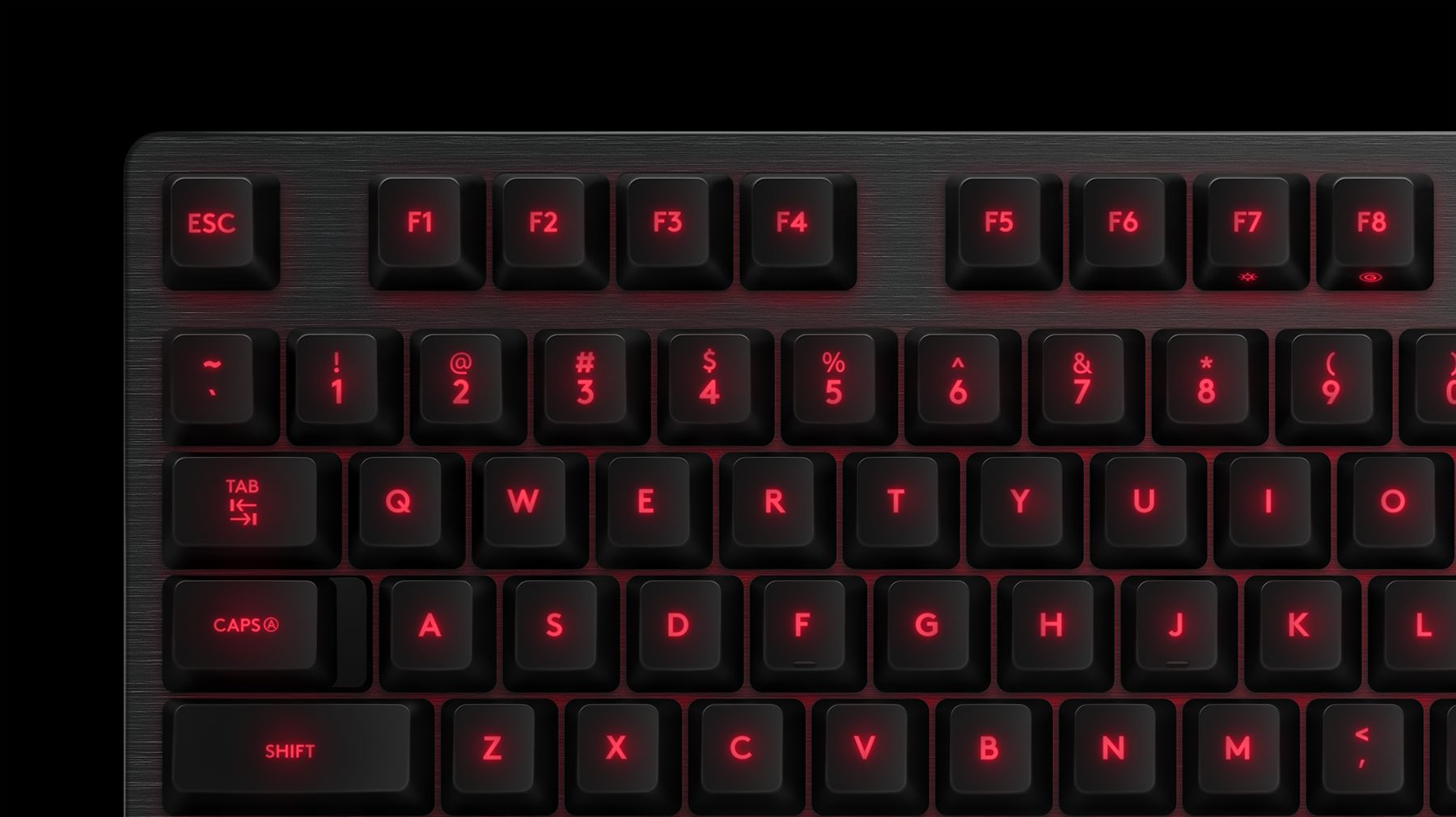 Logitech G413 Carbon Romer-G Mechanical Gaming Keyboard | The Gamesmen