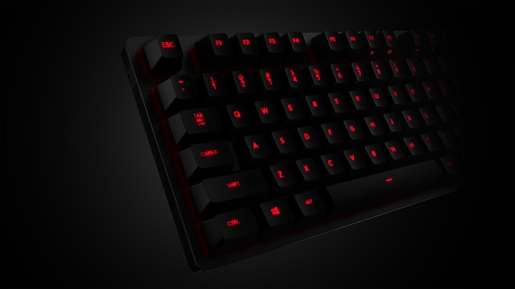 Logitech G413 Carbon Romer-G Mechanical Gaming Keyboard | The Gamesmen
