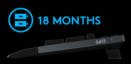Logitech G613 Wireless Mechanical Gaming Keyboard