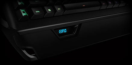 Logitech G910 Button Layout Logitech G910 Orion Spectrum RGB Mechanical Gaming Keyboard