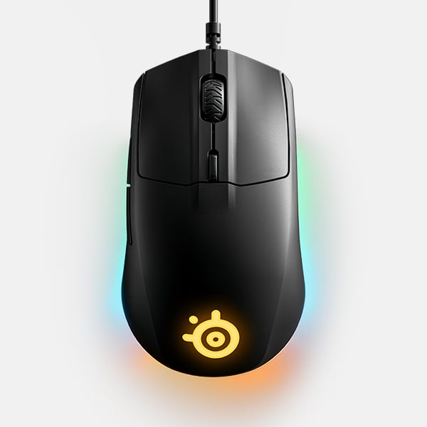 Logitech Rival 3 Steelseries Rival 3 Wired RGB Gaming Mouse