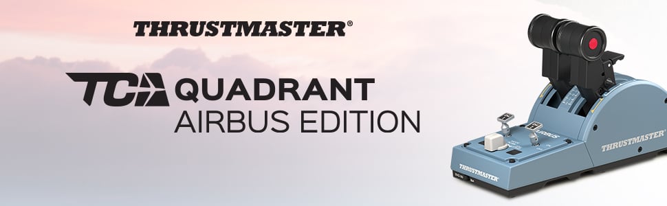 Soldes Thrustmaster TCA Quadrant Airbus Edition Add-On 2024 au