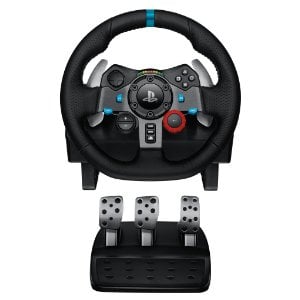 Playseat Evolution - Alcantara - REM.00008 & Volant de course Logitech  Driving Force G29 pour PS4, PS3 et PC + Pédales