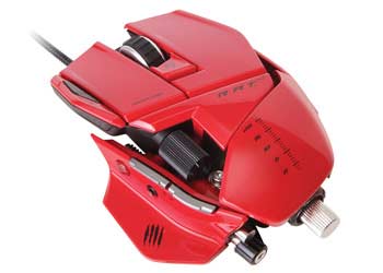 Mad Catz R.A.T. 7 Gaming Mouse for PC and Mac