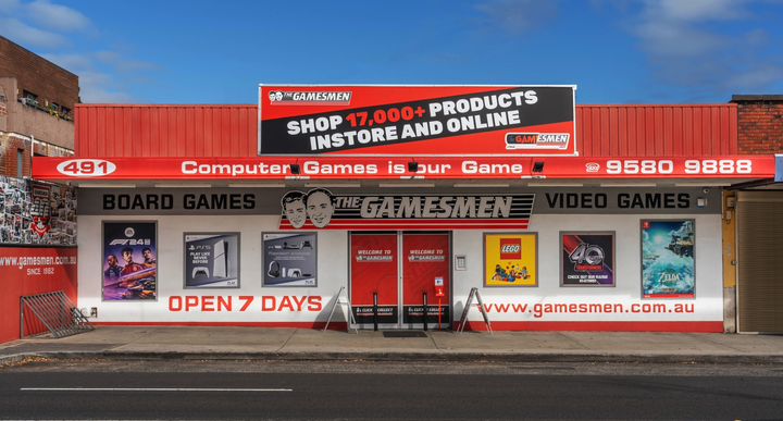 Photo of The Gamesmen Store from May 2024