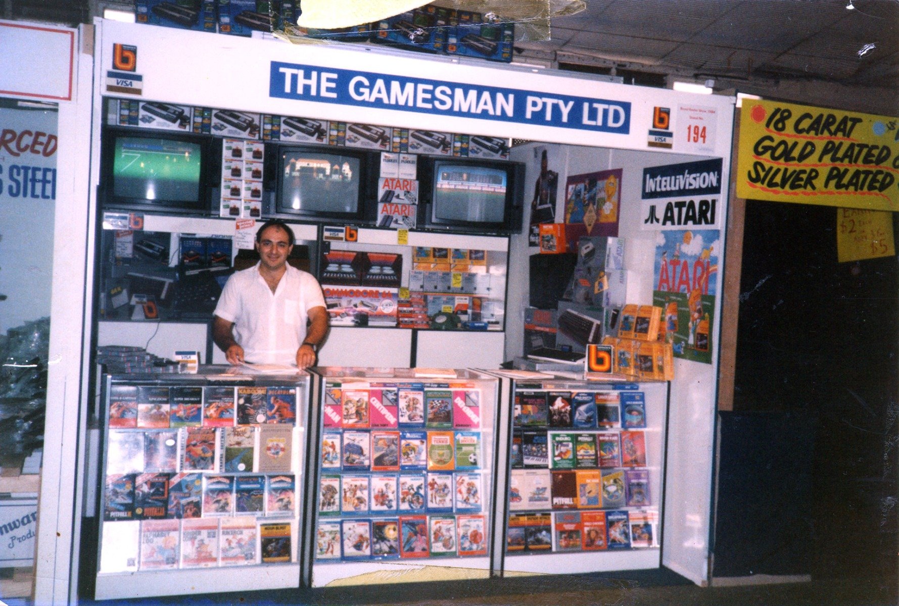 The gamesmen sale shop