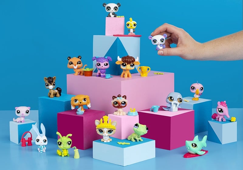 Littlest Pet Shop The Gamesmen